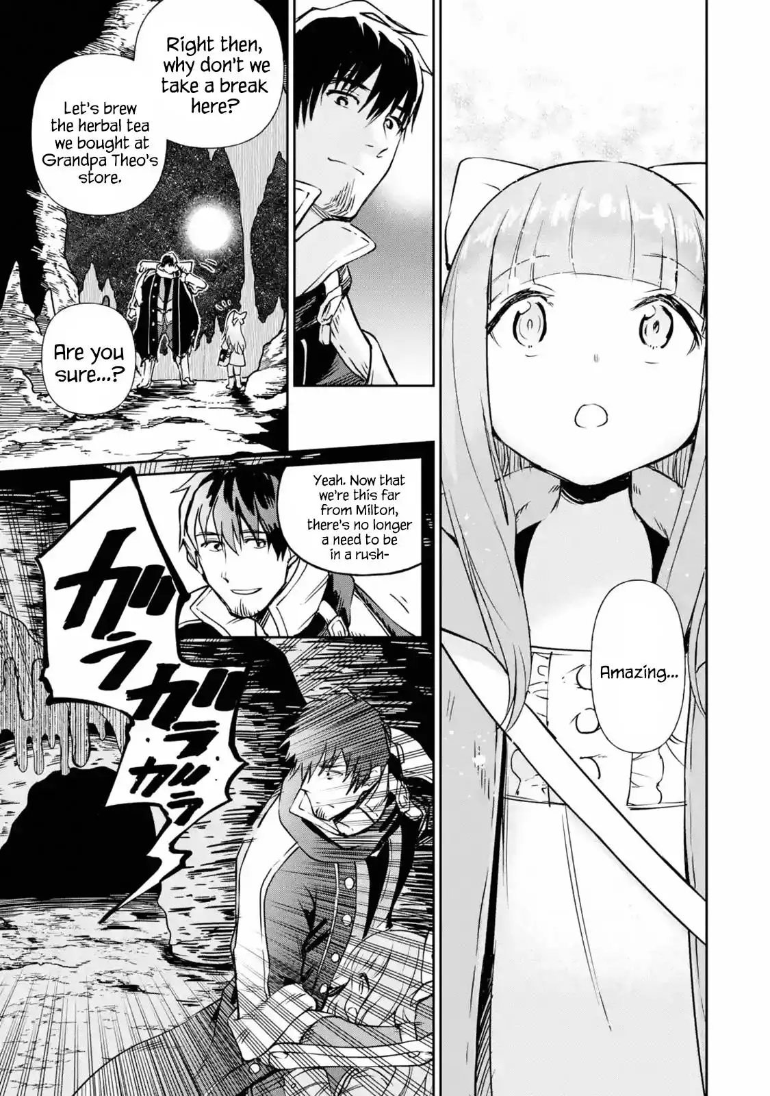 Boukensha License o Hakudatsu Sareta Ossan Dakedo, Manamusume ga Dekita no de Nonbiri Jinsei Chapter 12.1 3